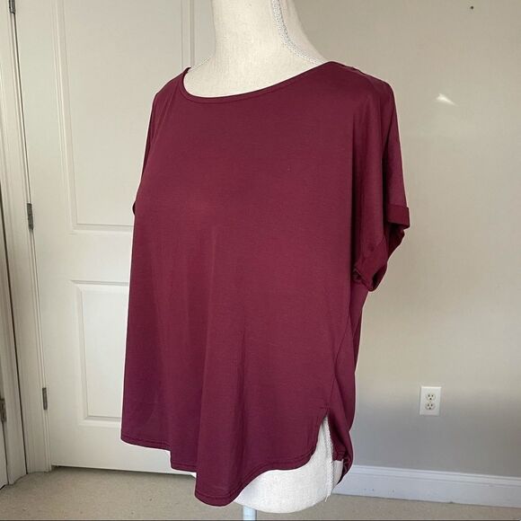 Miami Maroon Top   - Picture 6 of 7